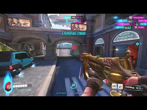 Ashe clean up Overwatch