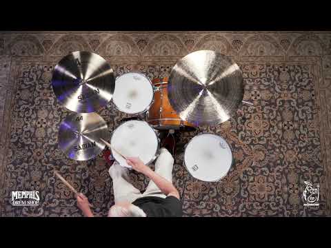 Used Sabian 14" AA Regular Hi-Hats - 955/1526g (U21402-1052019C)