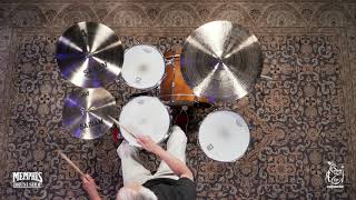 Video thumbnail for Used Sabian 14" AA Regular Hi-Hats - 955/1526g (U21402-1052019C) by Memphis Drum Shop