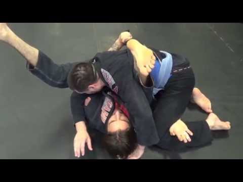Sweet Lapel Sweep to Back Choke / Arm-bar www.BJJAfter40.com