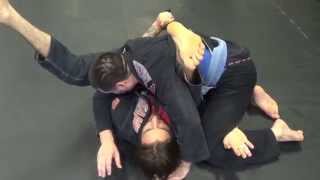 Sweet Lapel Sweep to Back Choke / Arm-bar www.BJJAfter40.com