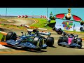 RACING F1 23 CARS AROUND MARIO KART TRACKS The F1 Mario Bros Cup