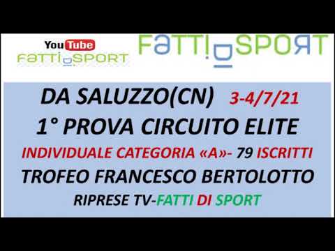Bocce  Programma 1°Prova Circuito Elite Cat. A Trofeo Francesco Bertolotto Saluzzo  3/4 Luglio 2021