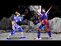 ZERO DIVIDE The Final Conflict 1997 Playthrough Bonus Games 60 FPS SEGA Saturn IPlaySEGA
