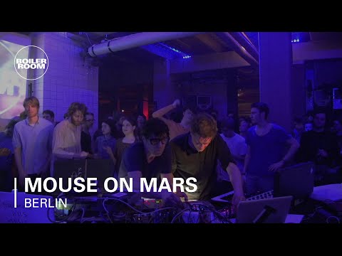 Mouse On Mars Boiler Room Berlin Live Show