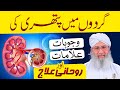 Gurdon Ki Pathri Ka Rohani Ilaj Gurdon Ki Pathri Say Nijat Ka Wazifa Haji Shahid Attari