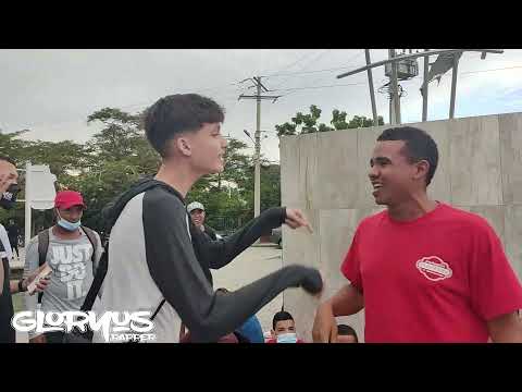 DANI VS KLAVE OCTAVOS DE FINAL FILTRO GLORYUS RAPPER REGIONAL