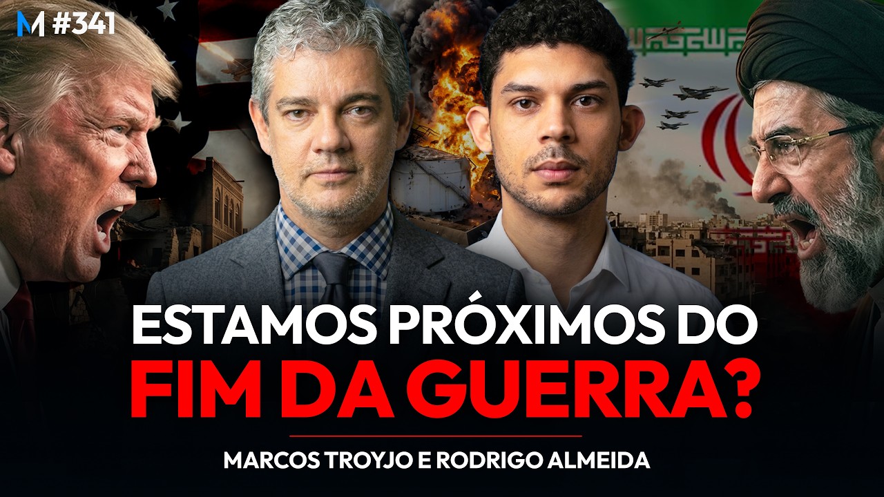 TRUMP, CRISE NO PETRÓLEO E OS DESDOBRAMENTOS DA GUERRA ENTRE EUA E IRÃ | Market Makers #341