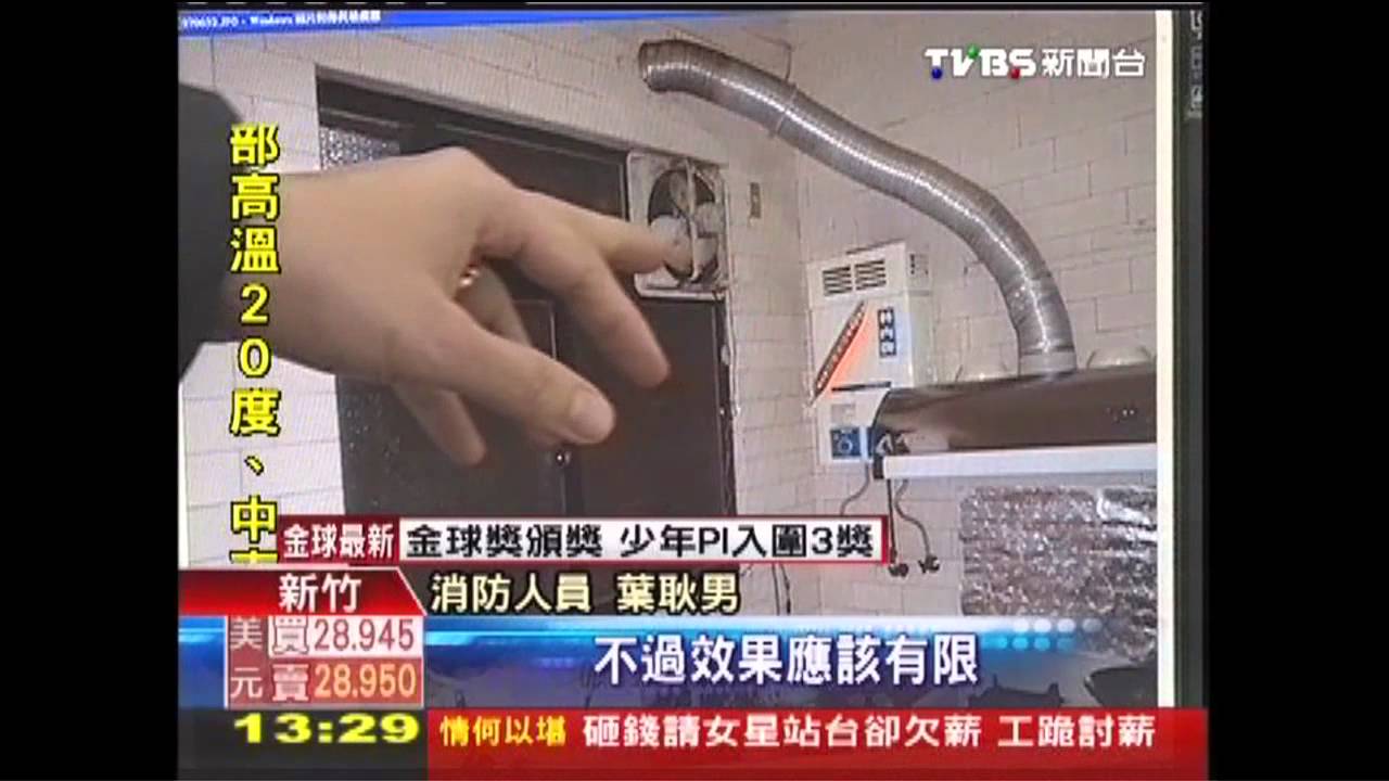 1年2意外！僅裝排風扇　房客中毒亡