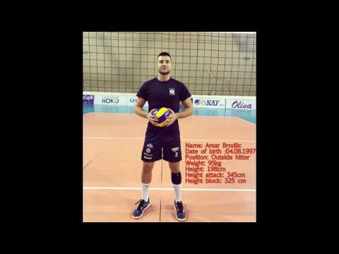 Brodlić Amar #2 Outside Hitter Highlights 2018/19