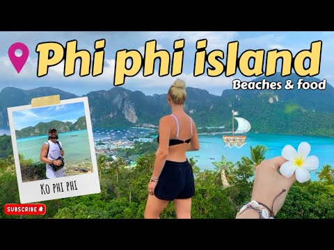 Phi Phi Travel Vlog - cafes, beaches etc..