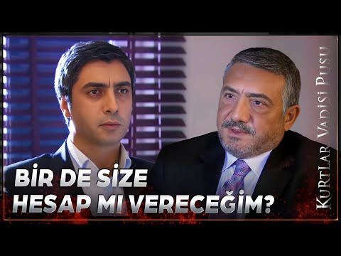 Polat'tan İstihbarat Başkanına Abdülhey Raconu! | Kurtlar Vadisi Pusu 73. Bölüm