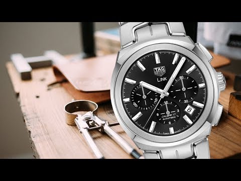 Review: Tag Heuer Link Calibre 17 Automatic Chronograph
