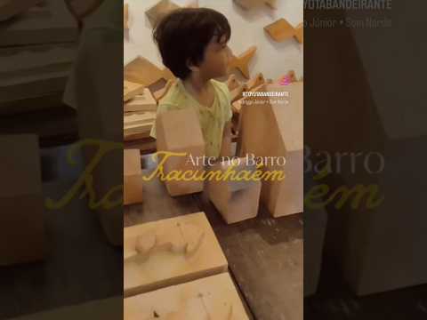 O #detoyotaporaí conheceu a incrível arte no barro dos ateliês de Tracunhaém, em Pernambuco. 😍🔝