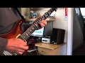 The Lamia Guitar solo cover Genesis Steve Hackett ...