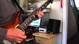 The Lamia Guitar solo cover Genesis Steve Hackett