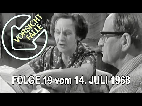 Vorsicht Falle - Folge 19 vom 14. Juli 1968