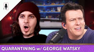 George Watsky Reveals Epilepsy Struggles, &amp; Record Breaking Freestyle | Ep. 33 A Conversation With