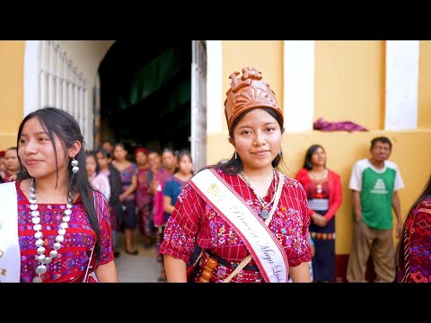 Baile de Despedida Q'poj Aj Petz'al, desde San Rafael Petzal