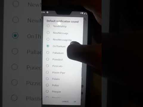ASUS 9 Notification Sounds