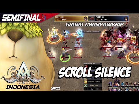 GRAND CHAMPIONSHIP [SIANG] SigraX VS HAYHA 23/4/2023 - Atlantica Rebirth Indonesia