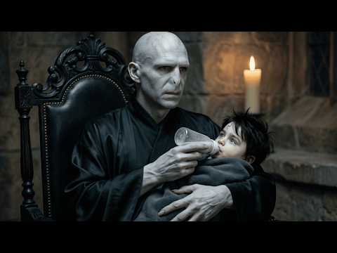 What if Harry Potter was raised by Voldemort?