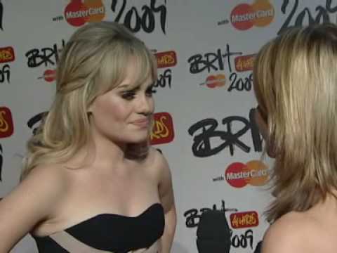 BRIT AWARDS 2009 - Duffy talks about British music