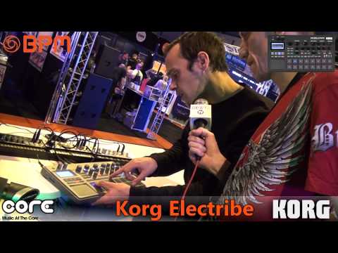 Mark EG at BPM 2014 - Korg Electribe Review