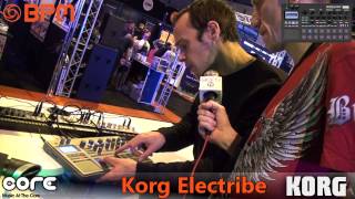 Mark EG at BPM 2014 - Korg Electribe Review