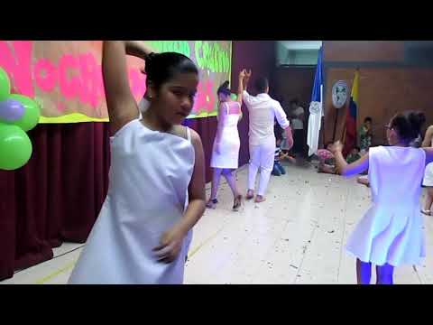 COLEGIO MUNDO CREATIVO - BAILE SON CUBANO - GRADO CUARTO