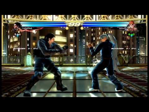 Tekken Tag Tournament SebiNator510 vs DXTomris 6/6