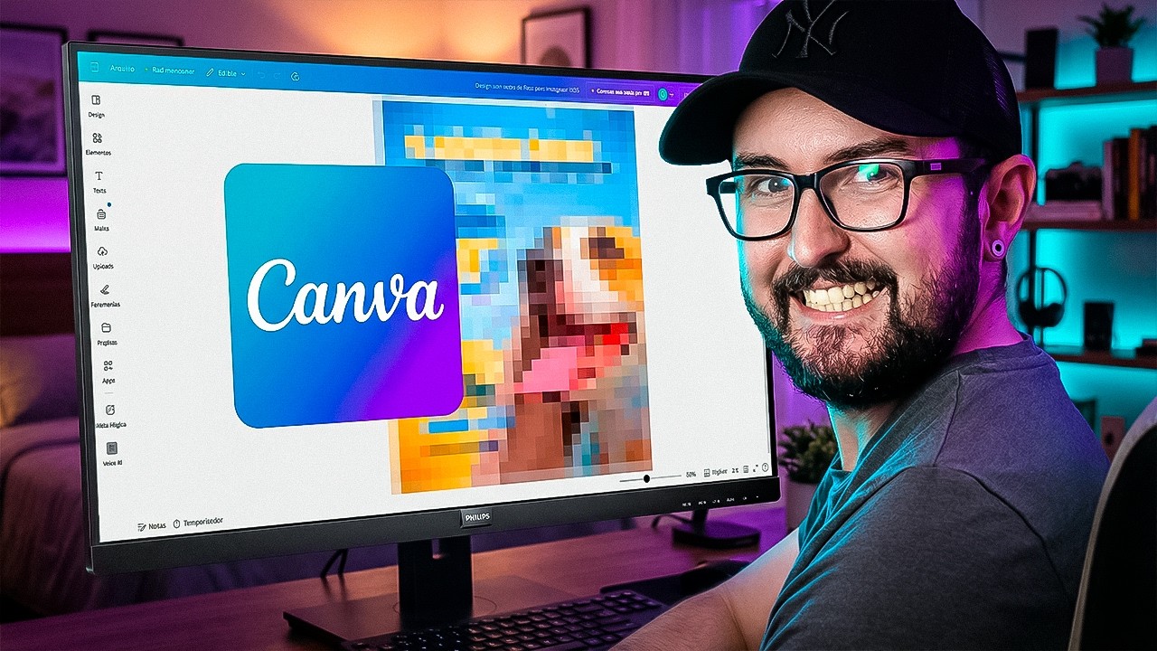 Designer Gráfico Profissional SÓ COM CANVA?