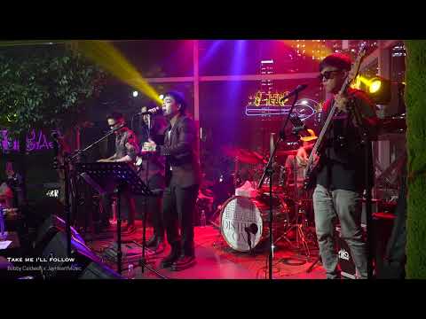 Bobby Caldwell - Take Me I'll Follow | JayHeartMusic