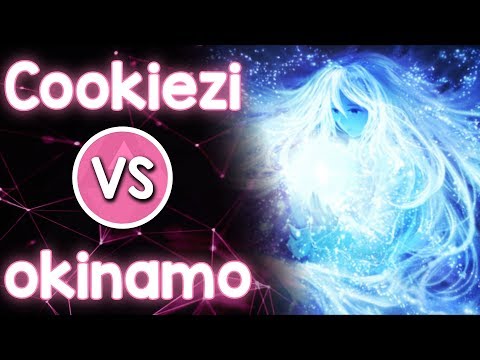 Cookiezi vs okinamo | Seiryu - Critical Crystal (Priti) [Ultra]