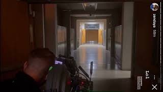 Euphoria S2 E8 | Behind the Scenes | Maddie chasing Cassie