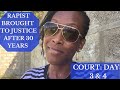 Court Days 3 4 Family Rapist Brought To Justice After 30 Years Healing After Child Sexual Abuse