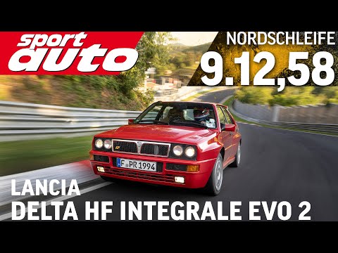 Lancia Delta HF Integrale Evo 2 | Nordschleife HOT LAP 9.12,58 min | sport auto Supertest