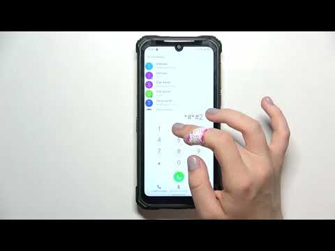Секретные коды на Doogee S86 Pro