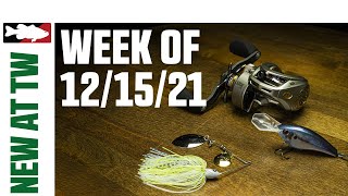 What's New At Tackle Warehouse 12/15/21