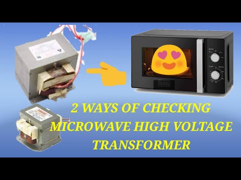 image-What is the purpose of a high voltage transformer?