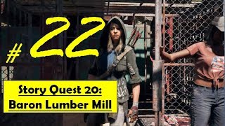 Far Cry 5 - Baron Lumber Mill - Liberate Baron Lumber Mill - Undetected