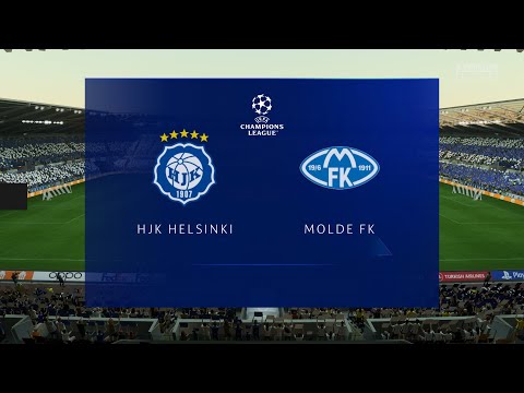 HJK Helsinki  – Molde 1:0 | UEFA Champions League 2023/2024 Second Round | FIFA 23