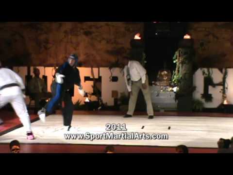 2010 NBL Supergrands - Tyrone Ward v David Coppock
