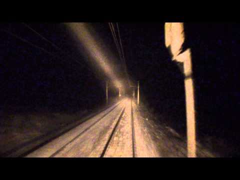 Okiem maszynisty - pociąg intermodalny 1