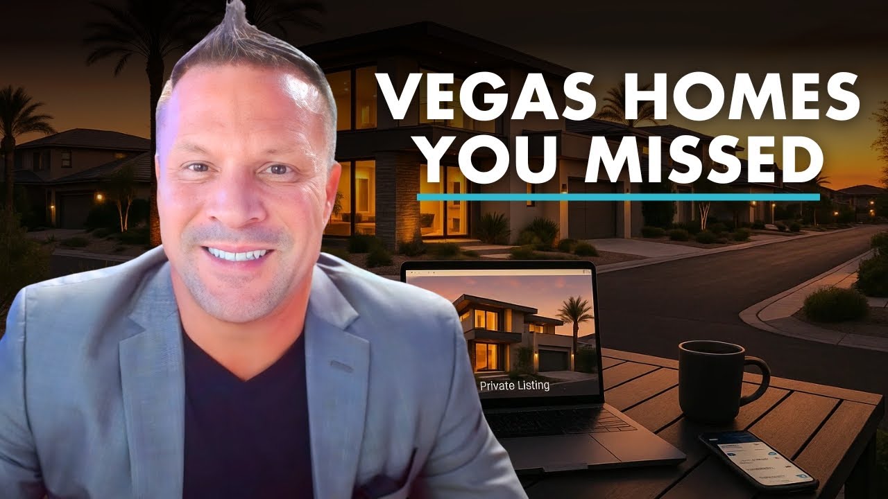 Find Hidden Homes in Las Vegas You Won’t See Online