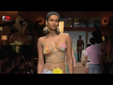 DSQUARED2 Best Looks Woman Spring 2024 Milan - Fashion Channel