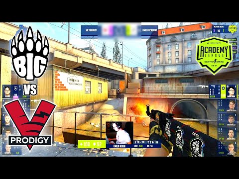 BIG Academy vs VP.Prodigy - WePlay Academy League Season 1 | CSGO HIGHLIGHTS