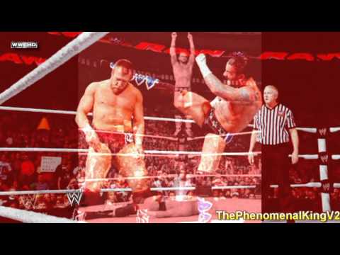 2011/2012 CM Punk 2nd WWE Theme-Cult Of Personality (WWE Edit) + Download Link