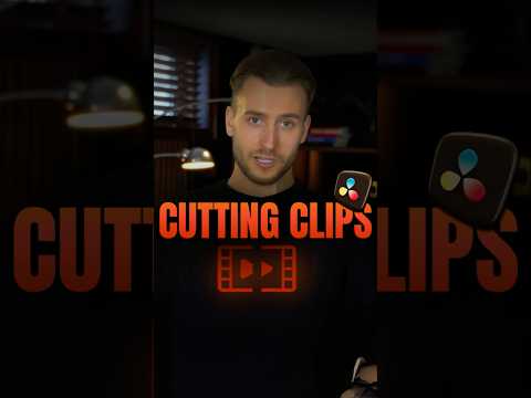 🎬 DaVinci Resolve: Editing Tips – Cut Clips Instantly! ✂️⚡