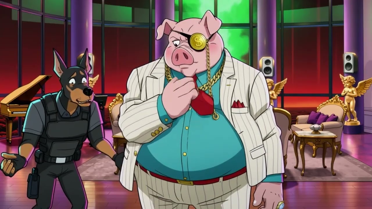 SIGMAΣ | Ep.1: A Luxury-Drunken Psychopath Meets Miami's Highbrow Dirt